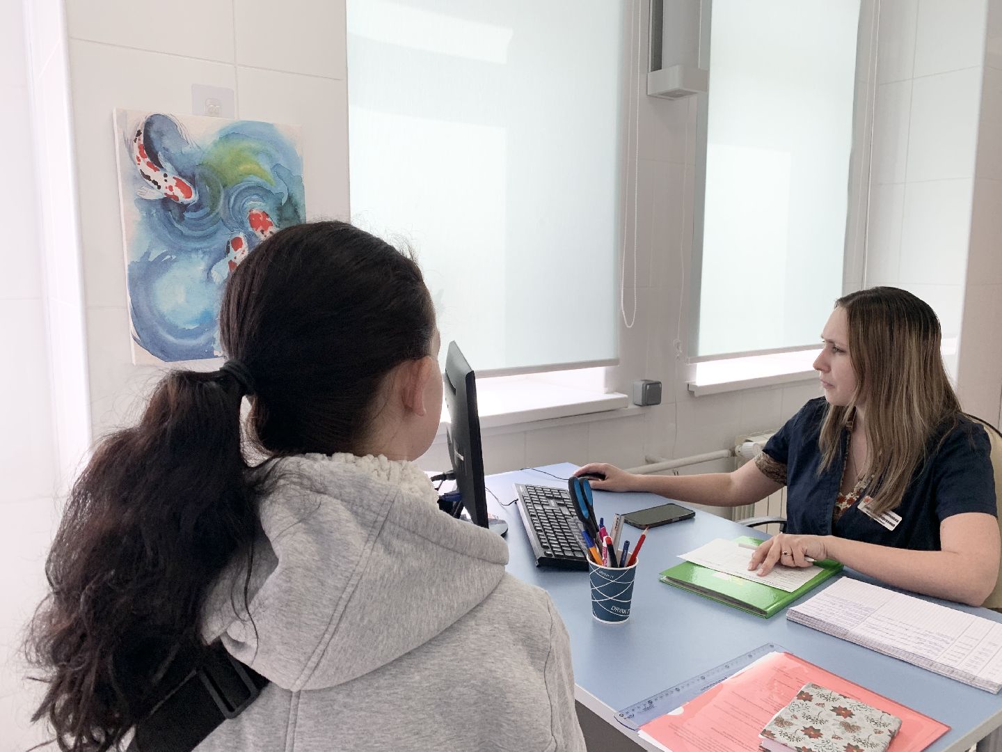 Балашиха, Подмосковье, родильный дом, медицинский психолог, медицинские кадры, беременность,Послеродовая депрессия,