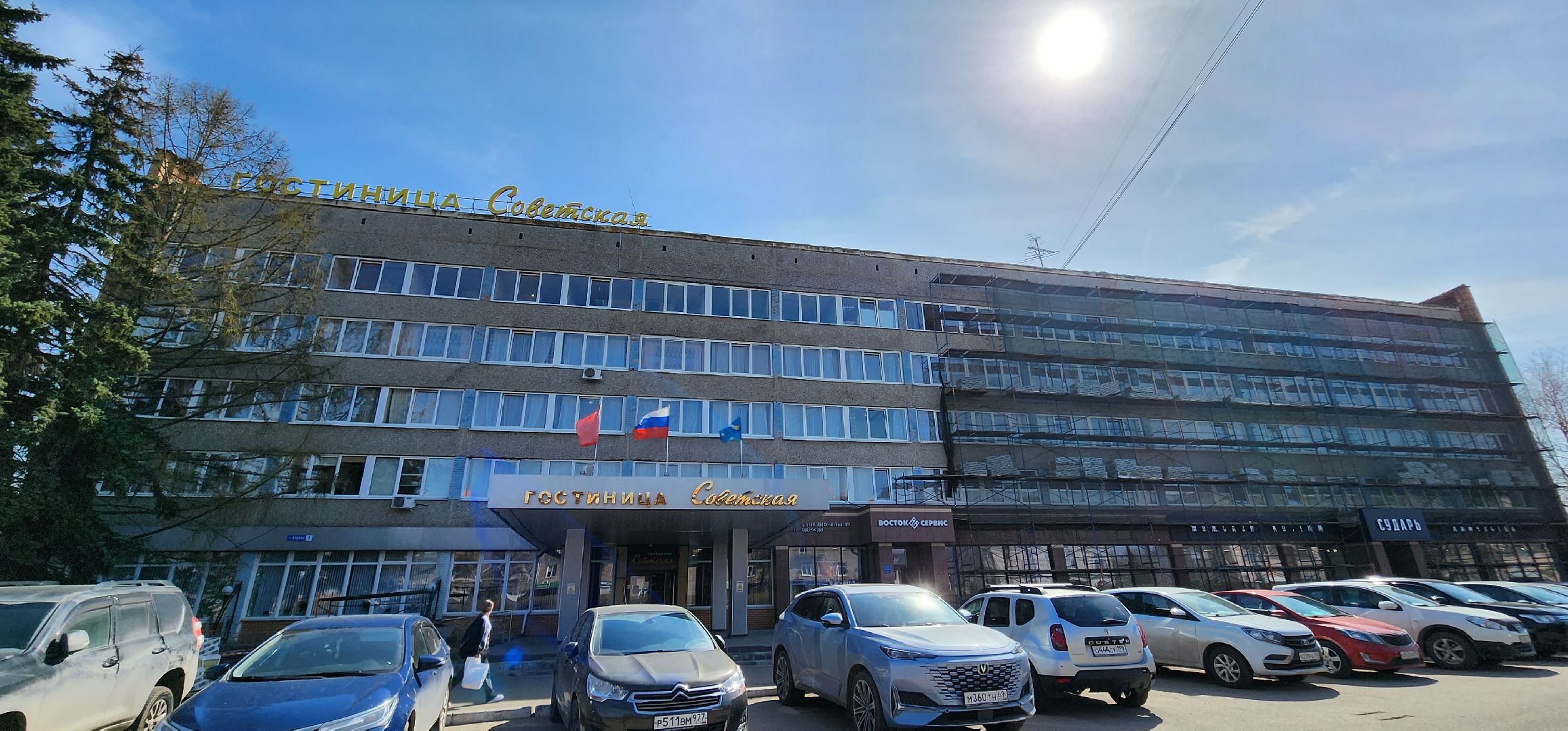 Коломна, капитальный ремонт, гостиница,