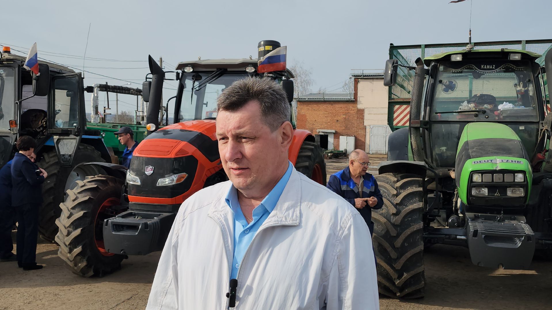 сельское хозяйство, серпухов, ао дашковка, сельхозтехника, весенний смотр техники, поселок большевик,