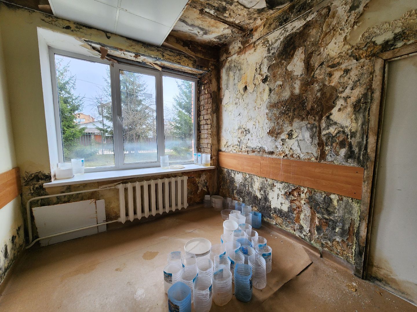 Ремонт, ремонт больницы, руза, рузская больница, рузский городской округ, министерство здравоохранения подмосковья,московская область,