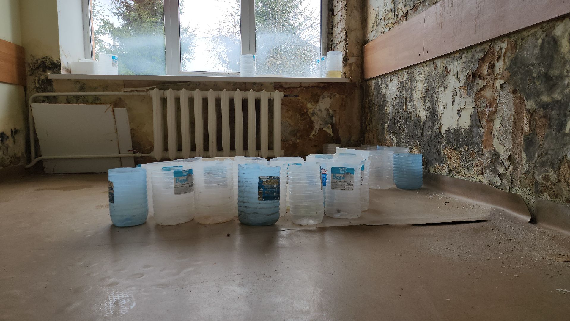 Ремонт, ремонт больницы, руза, рузская больница, рузский городской округ, министерство здравоохранения подмосковья,московская область,