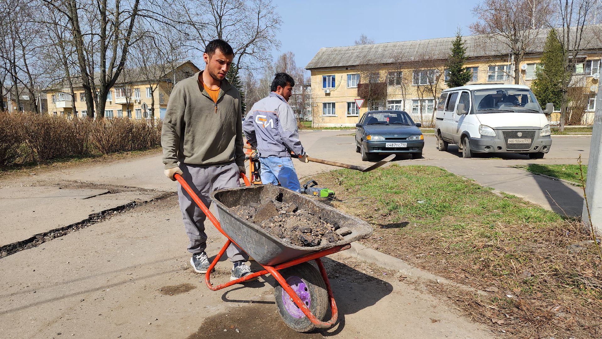 кашира, ремонт, дорожные службы, ямочный ремонт, оцифровка ям, асфальтовое покрытие,