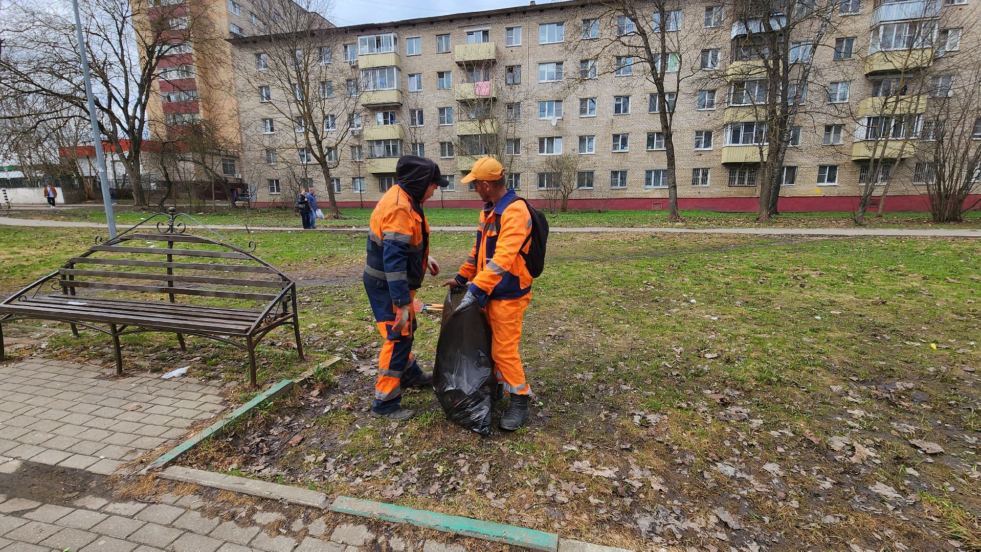 Солнечногорск, Субботник, Благоустройство, Уборка территорий,