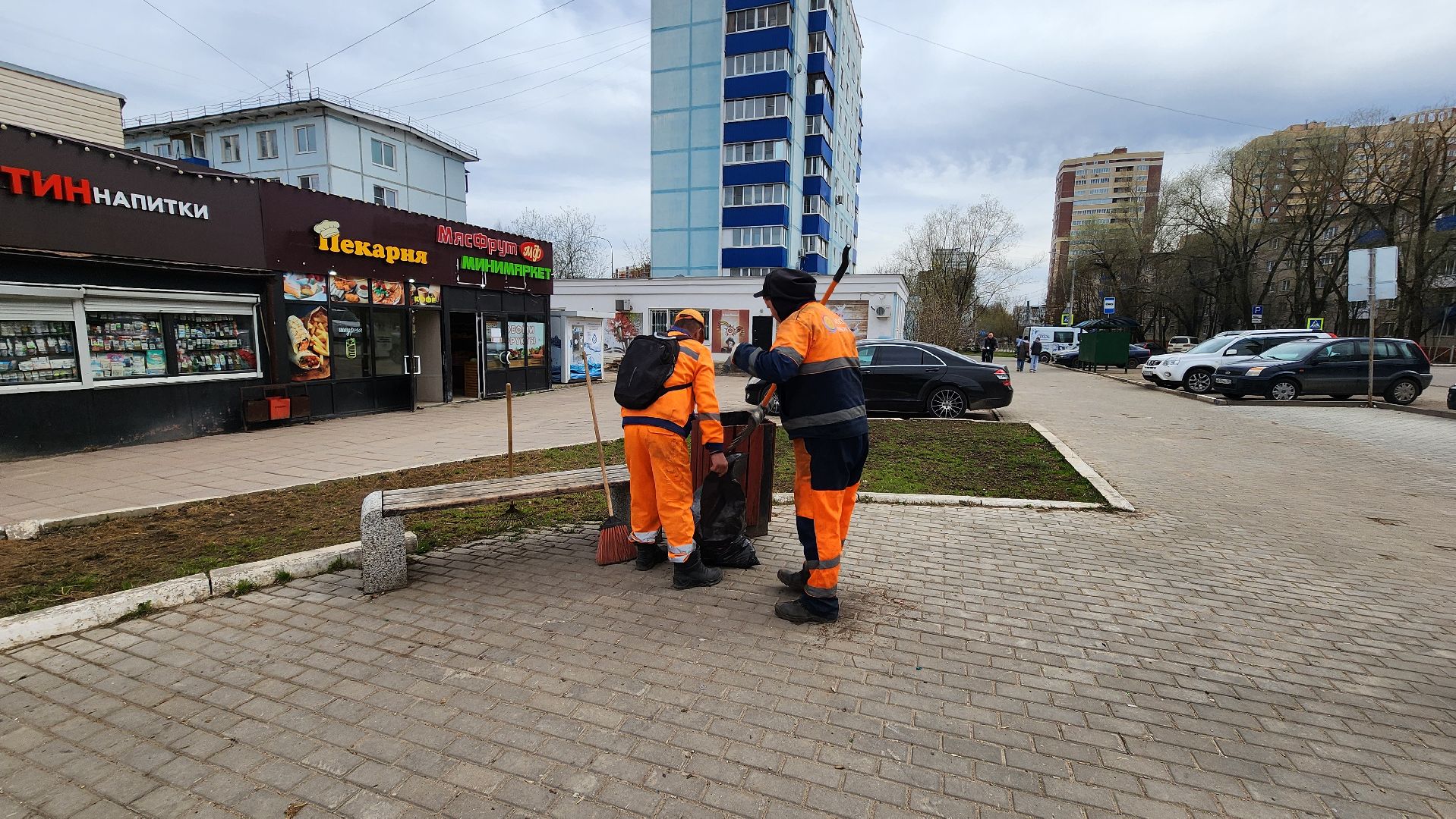Солнечногорск, Субботник, Благоустройство, Уборка территорий,