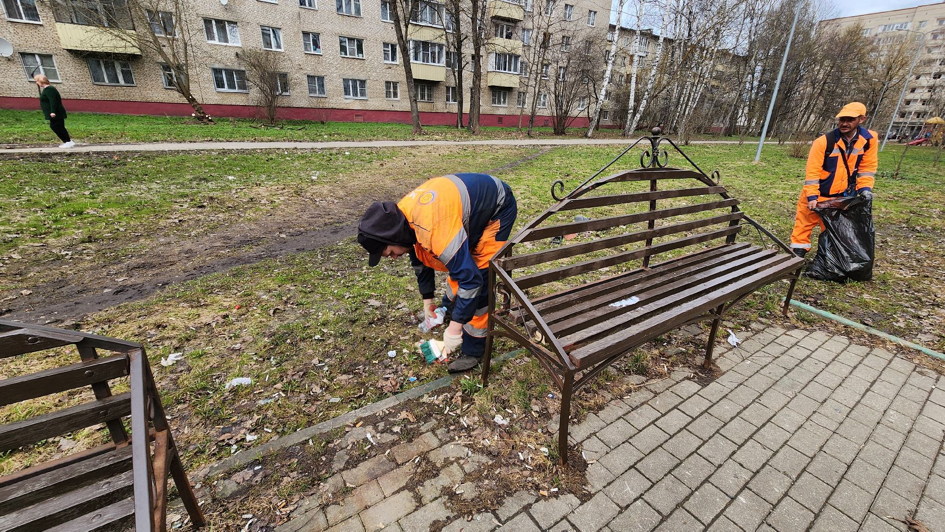 Солнечногорск, Субботник, Благоустройство, Уборка территорий,