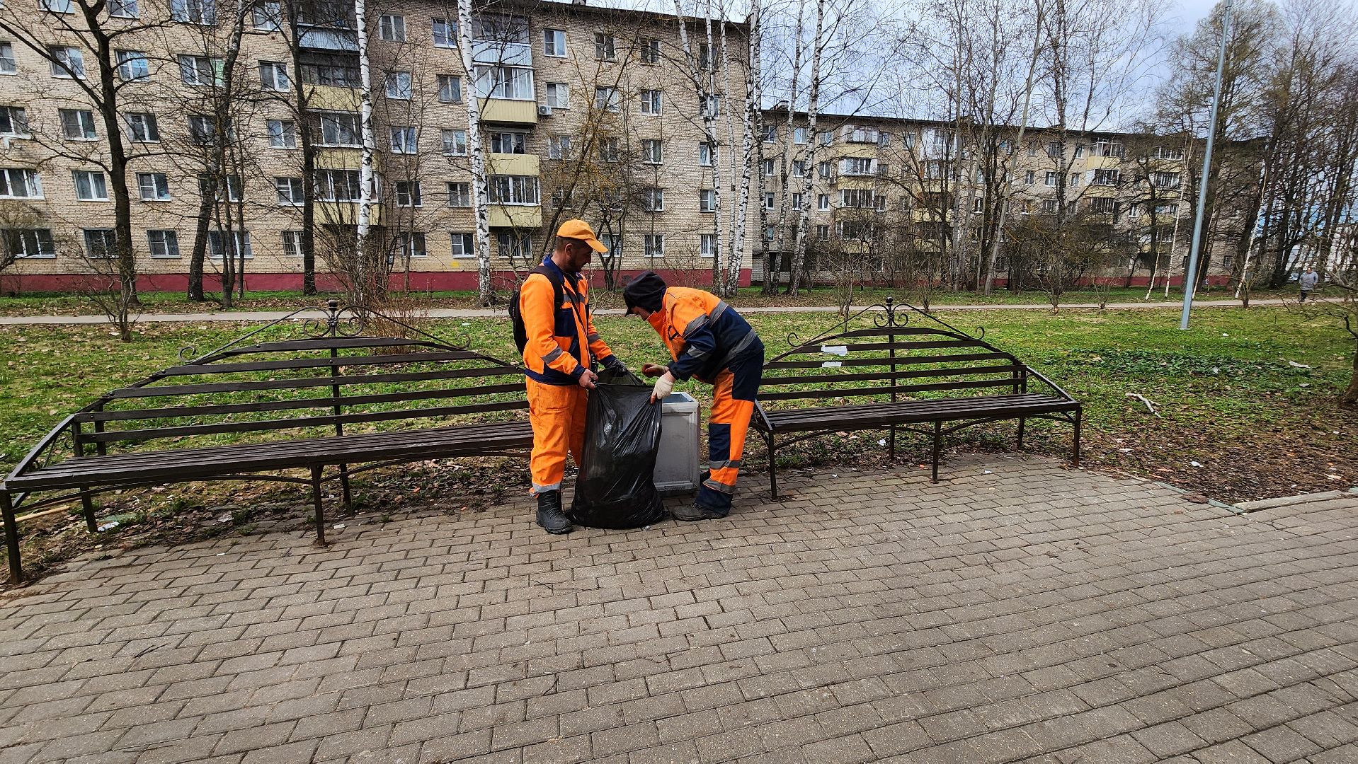 Солнечногорск, Субботник, Благоустройство, Уборка территорий,