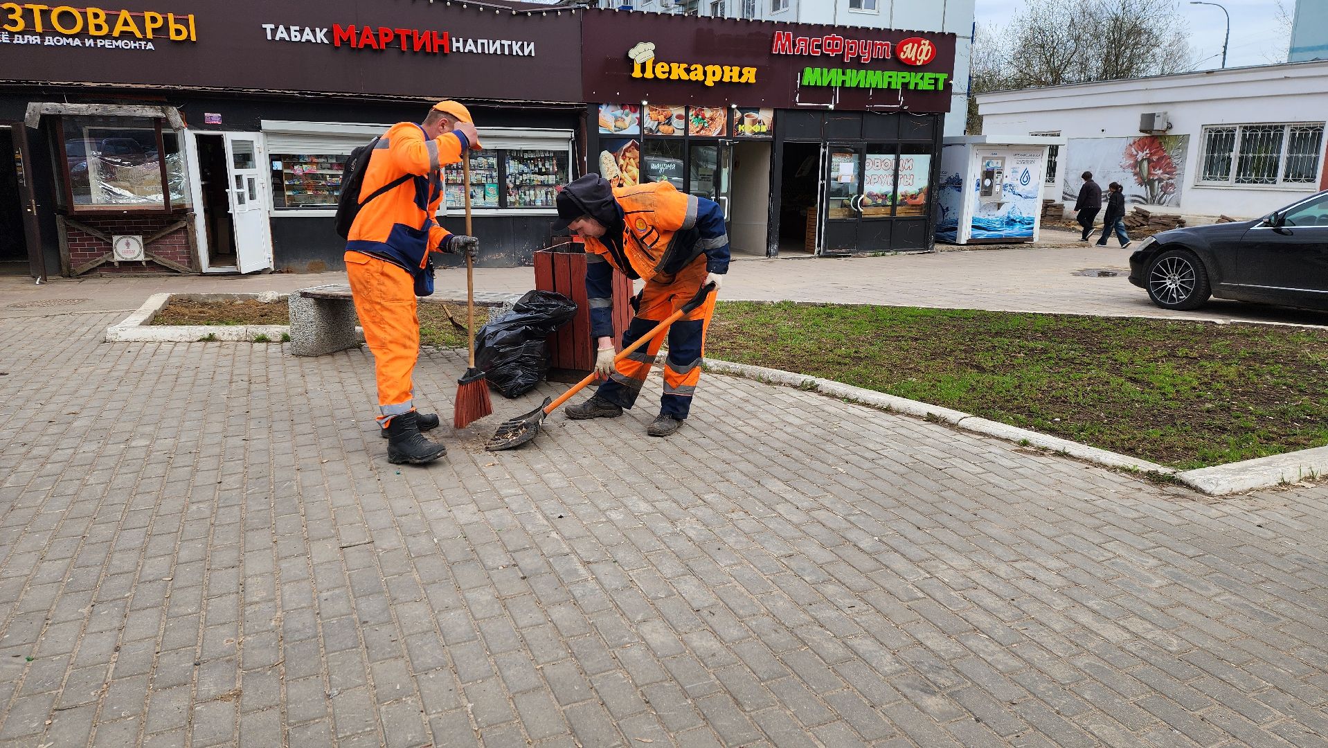 Солнечногорск, Субботник, Благоустройство, Уборка территорий,