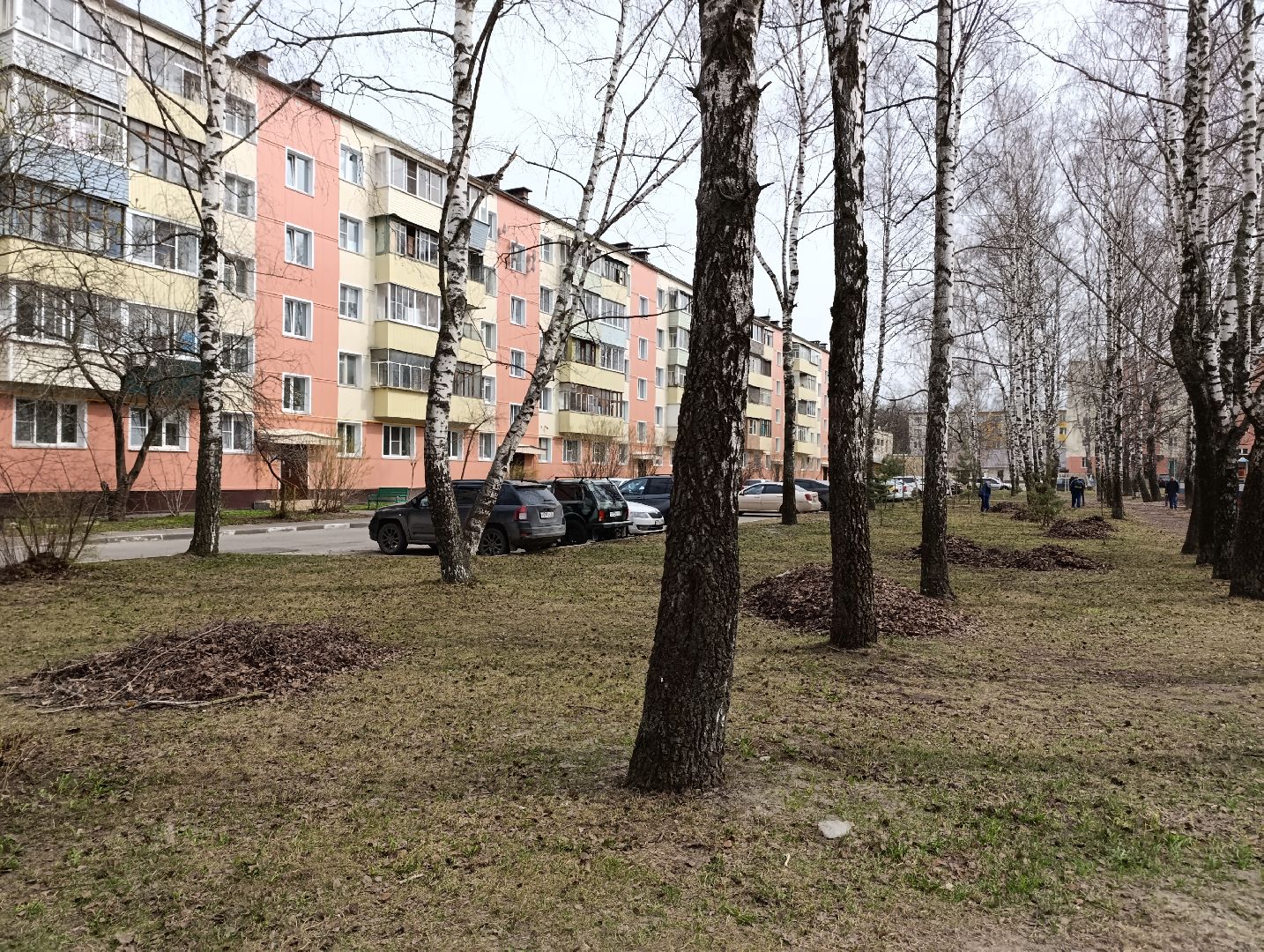 Бронницы, Уборка дворов, уборка дворов после зимы, месяц чистоты и благоустройства,