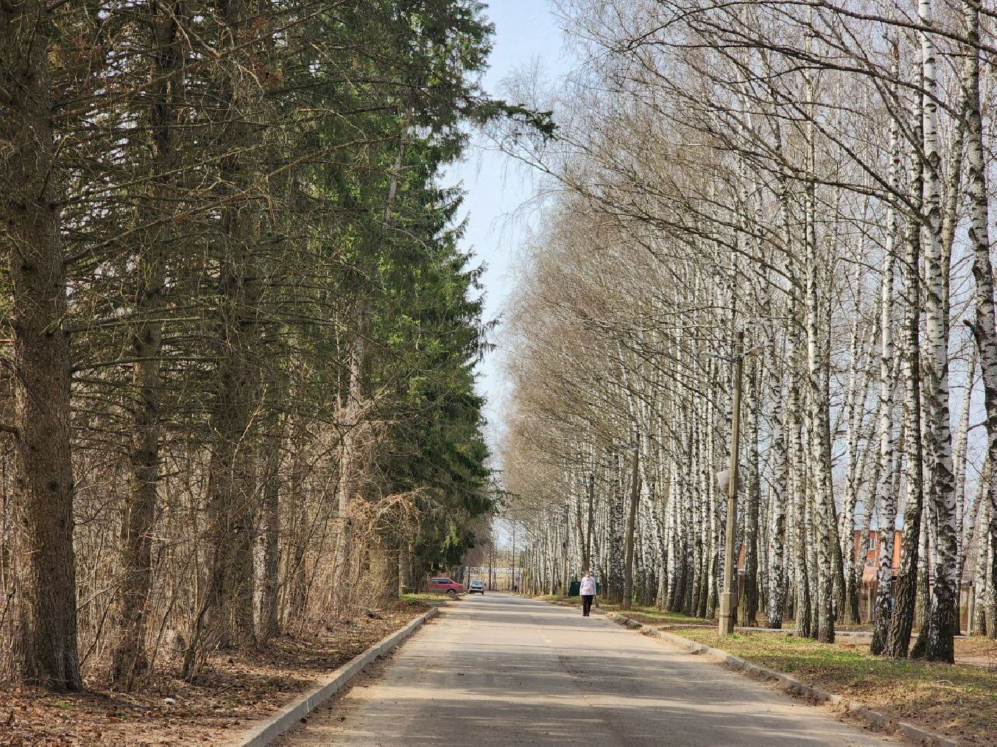 пущино, благоустройство, освещение,