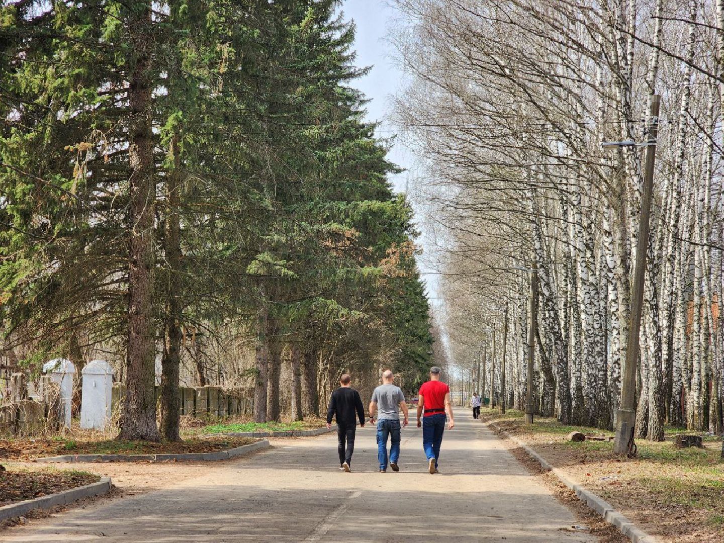 пущино, благоустройство, освещение,