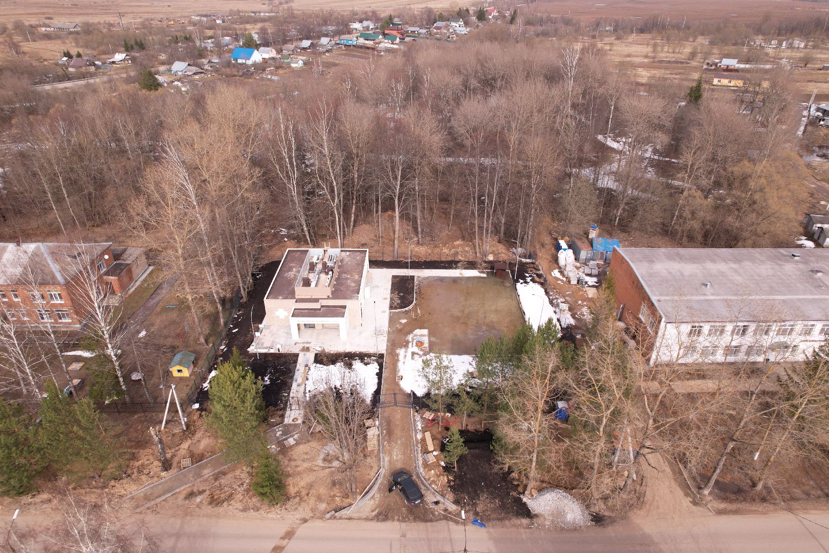 видео с коптера, фап, медицина,