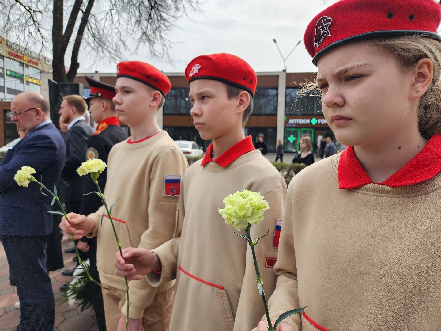 Международный день памяти узников фашистских концлагерей, узники концлагерей, митинг, Ногинск, Богородский городской округ,