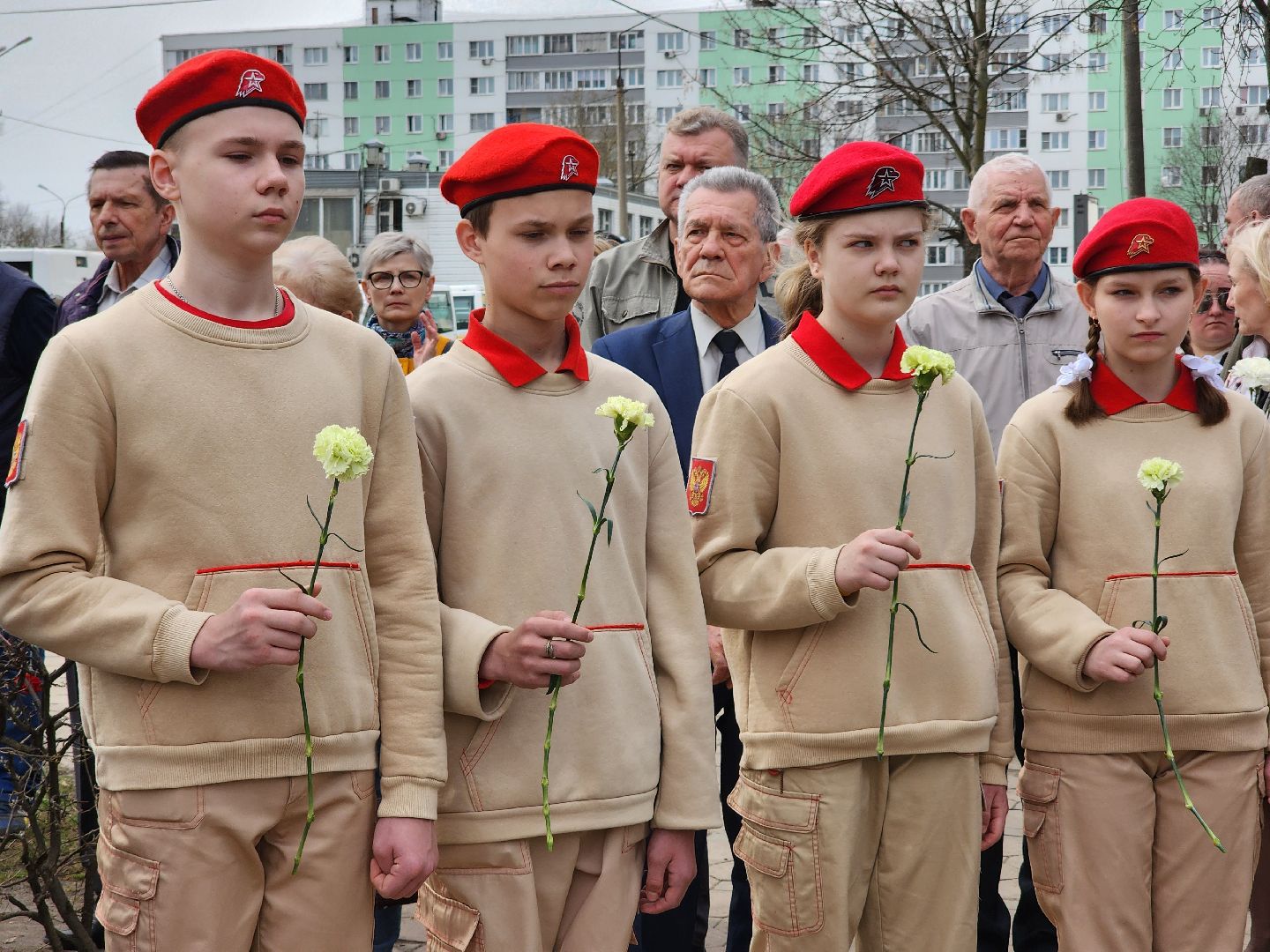 Международный день памяти узников фашистских концлагерей, узники концлагерей, митинг, Ногинск, Богородский городской округ,