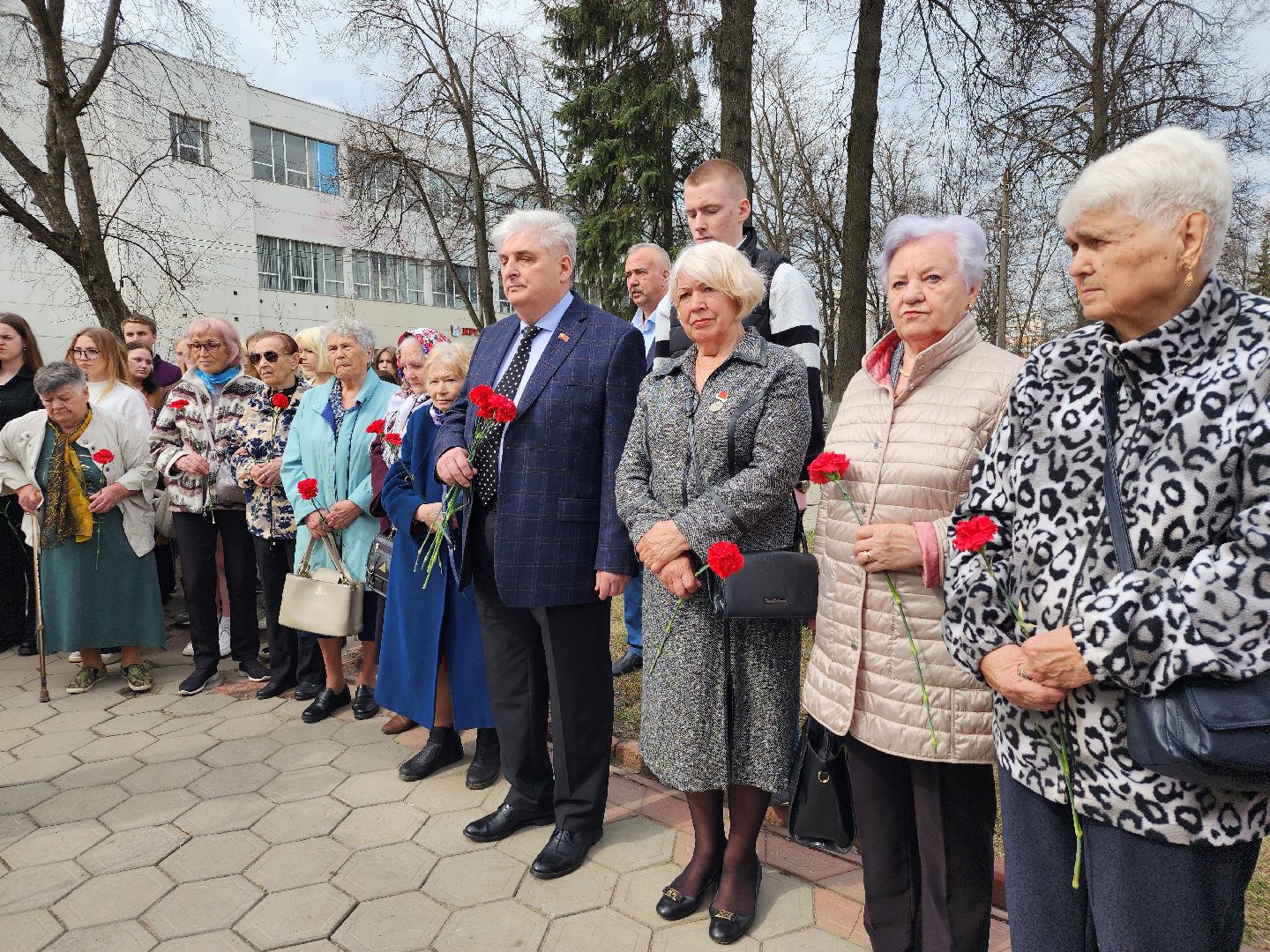 Международный день памяти узников фашистских концлагерей, узники концлагерей, митинг, Ногинск, Богородский городской округ,