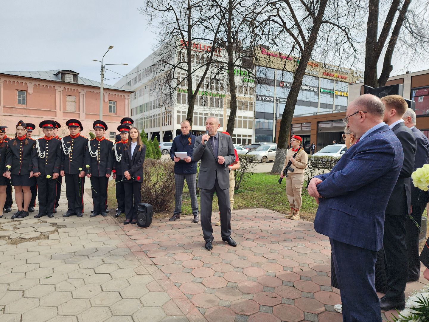 Международный день памяти узников фашистских концлагерей, узники концлагерей, митинг, Ногинск, Богородский городской округ,