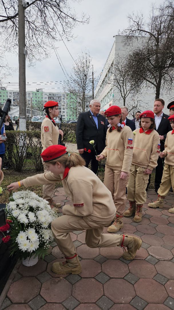 Международный день памяти узников фашистских концлагерей, узники концлагерей, митинг, Ногинск, Богородский городской округ,