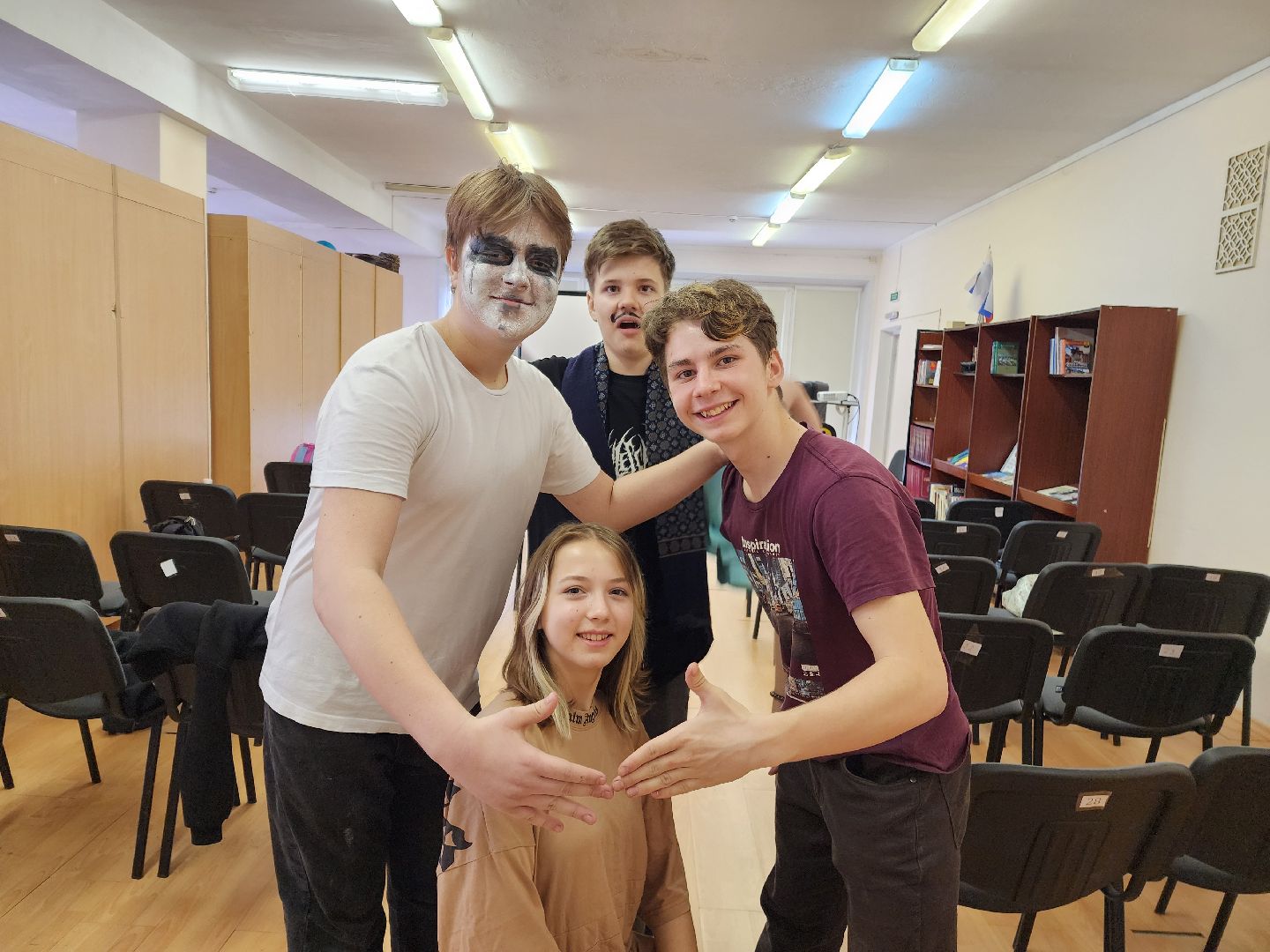 красноармейск, г.о. пушкинский, каникулы, школа вожатых,