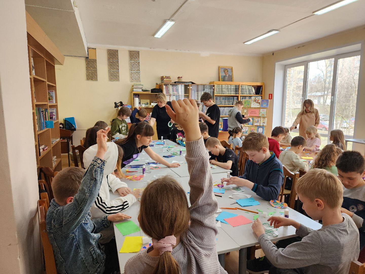 красноармейск, г.о. пушкинский, каникулы, школа вожатых,