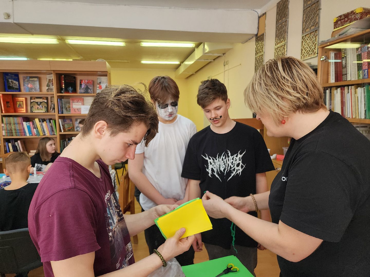 красноармейск, г.о. пушкинский, каникулы, школа вожатых,