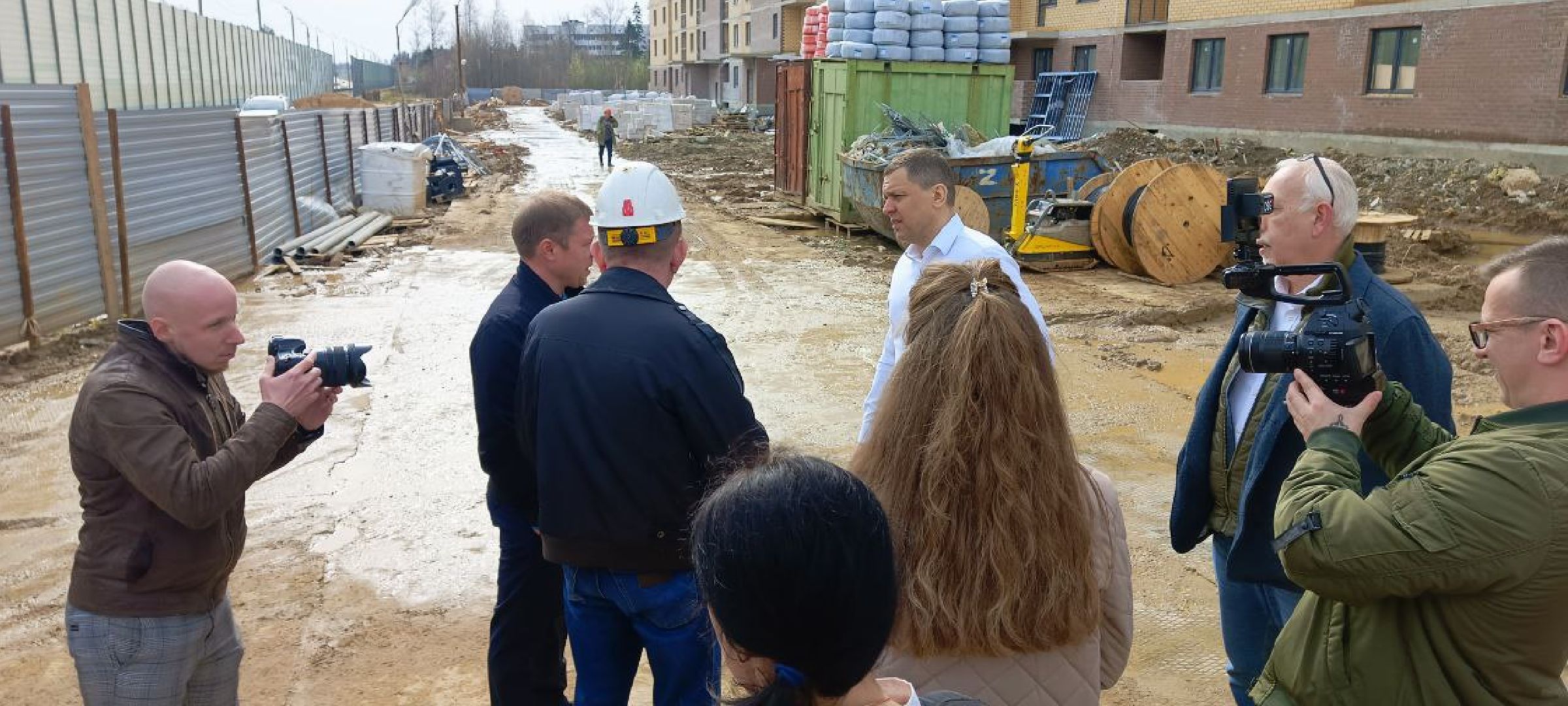 Дмитров, Переселение из аварийного жилья, Минстрой,