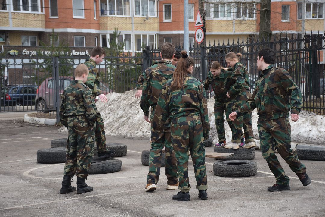 Павловский Посад, городской округ Павловский Посад, игра, патриоты, военно-патриотические игры, подростки, Курс молодого бойца