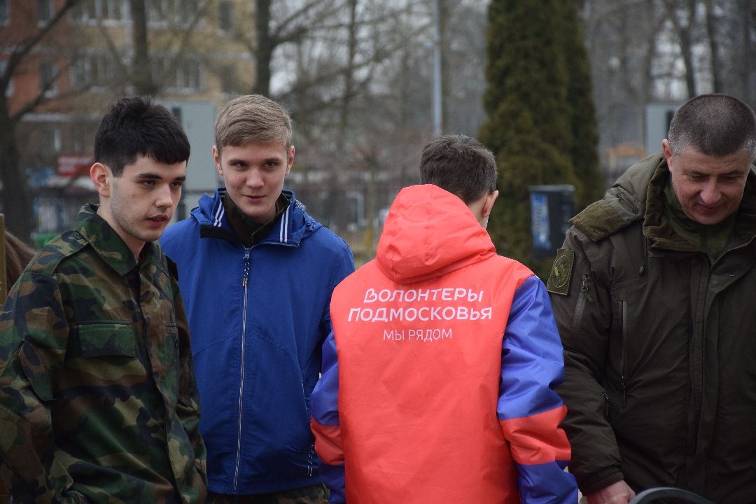 Павловский Посад, городской округ Павловский Посад, игра, патриоты, военно-патриотические игры, подростки, Курс молодого бойца