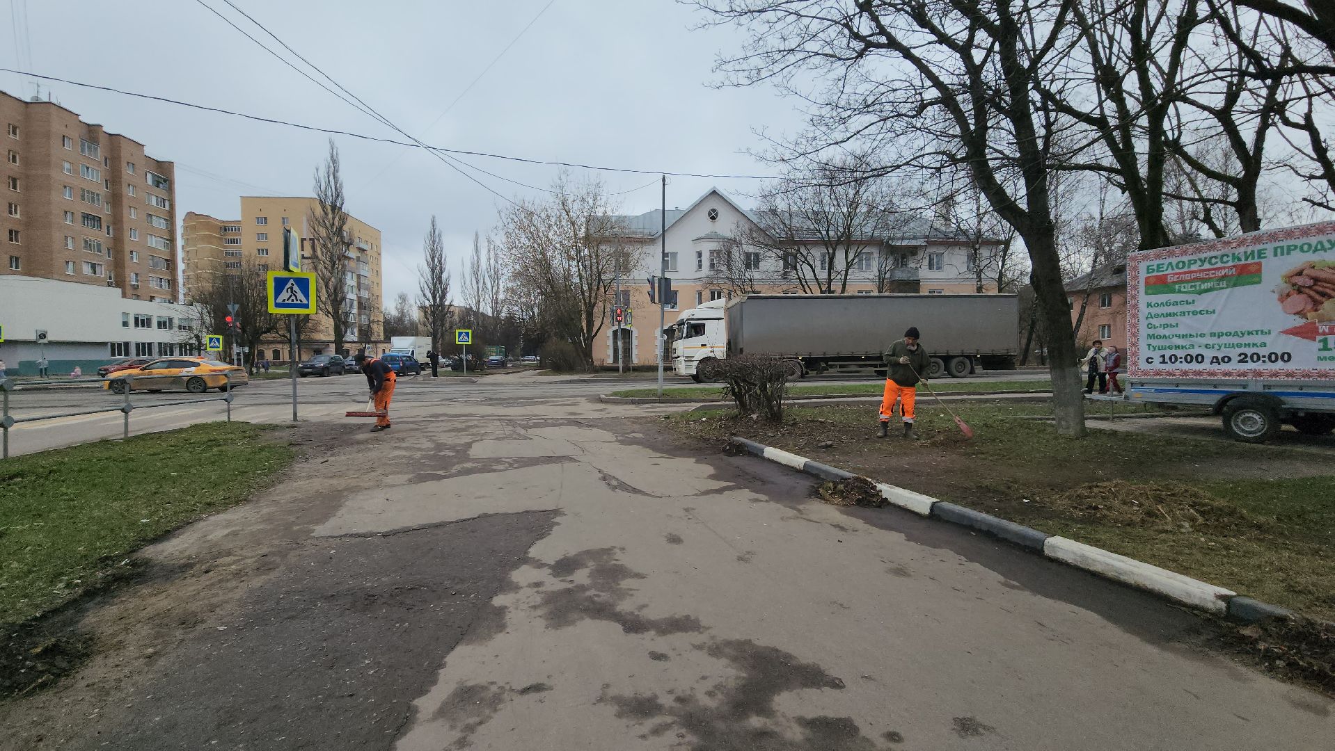 ивантеевка, коммунальная служба, дороги, уборка мусора,