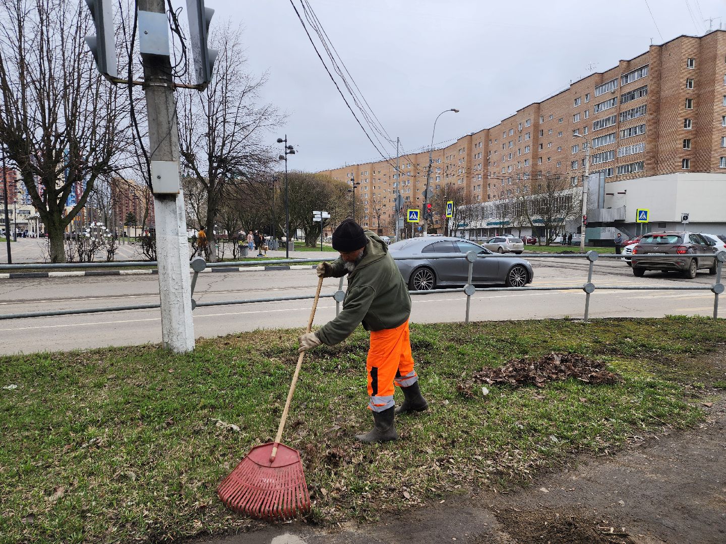 ивантеевка, коммунальная служба, дороги, уборка мусора,