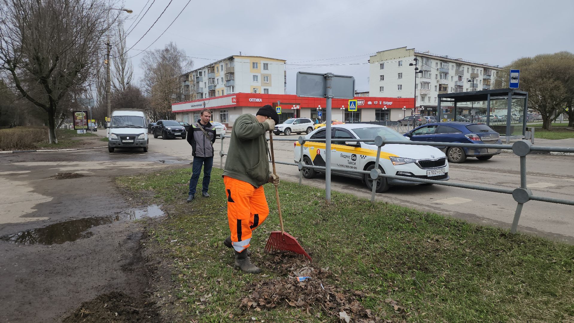 ивантеевка, коммунальная служба, дороги, уборка мусора,