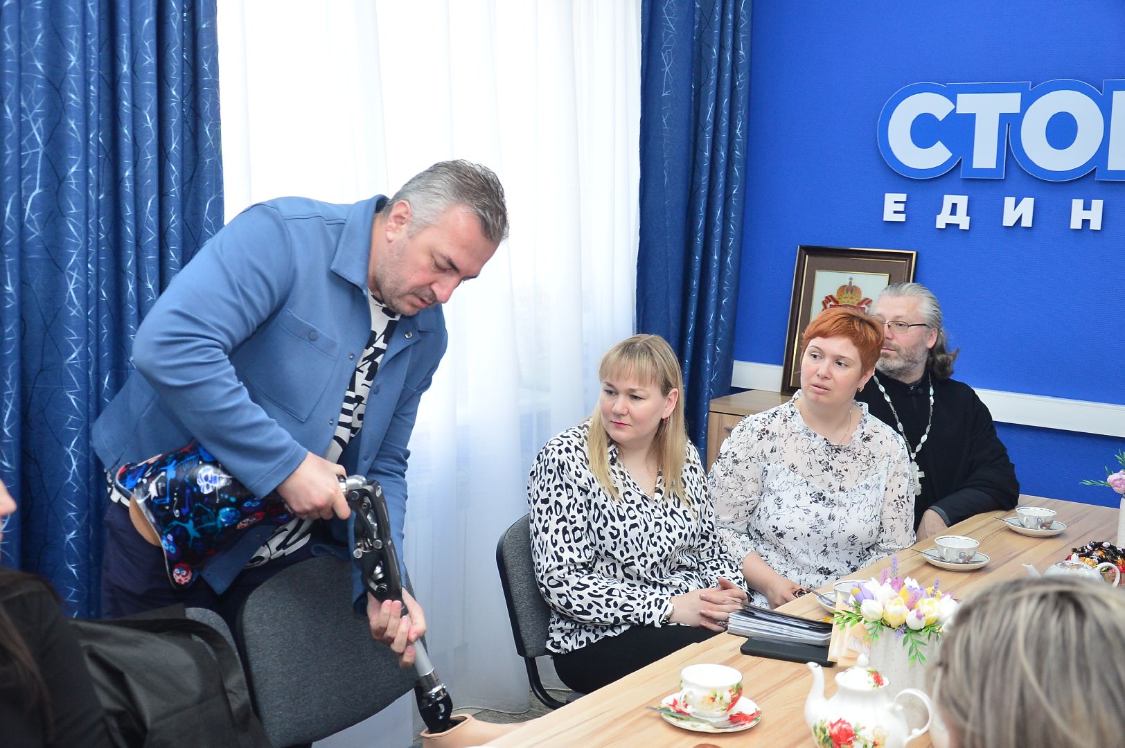 Шатура, КСВО, Госфонд Защитники Отечества, Большая Шатура,протезирование,