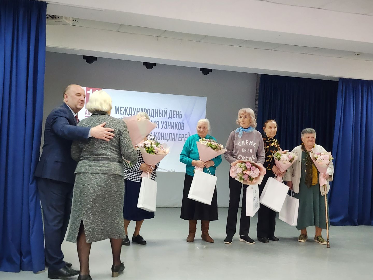 Международный день освобождения узников фашистских концлагерей, узники концлагерей, Центр культуры Калиниченко, Ногинск, Богородский городской округ,