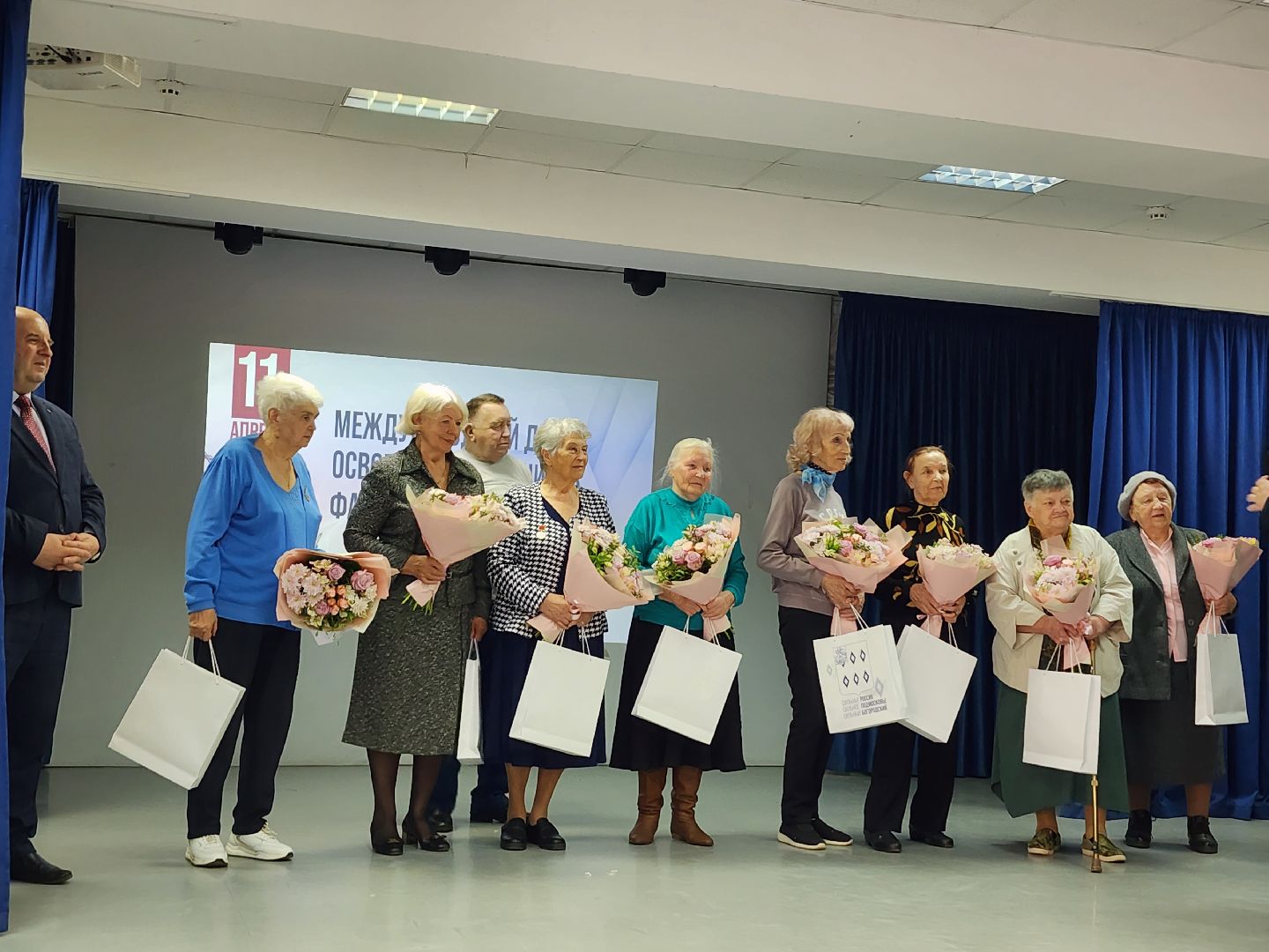 Международный день освобождения узников фашистских концлагерей, узники концлагерей, Центр культуры Калиниченко, Ногинск, Богородский городской округ,