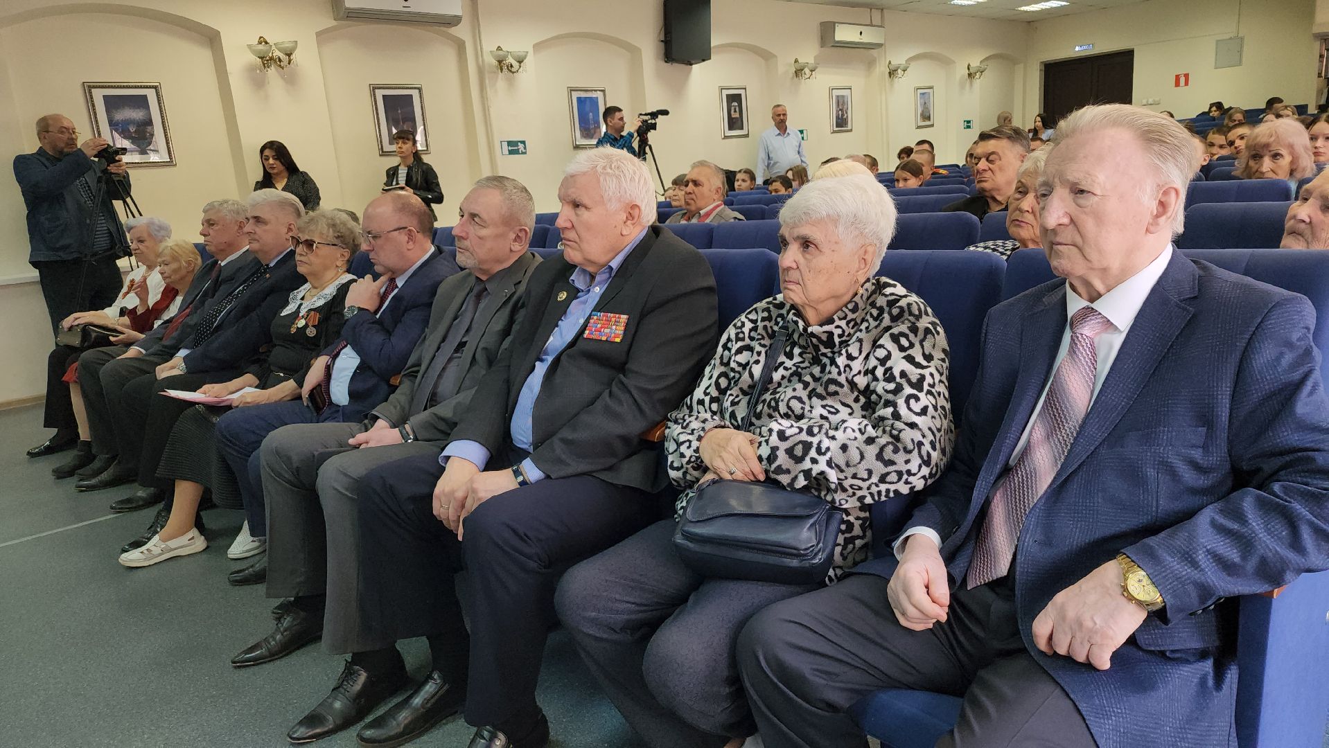 Международный день освобождения узников фашистских концлагерей, узники концлагерей, Центр культуры Калиниченко, Ногинск, Богородский городской округ,