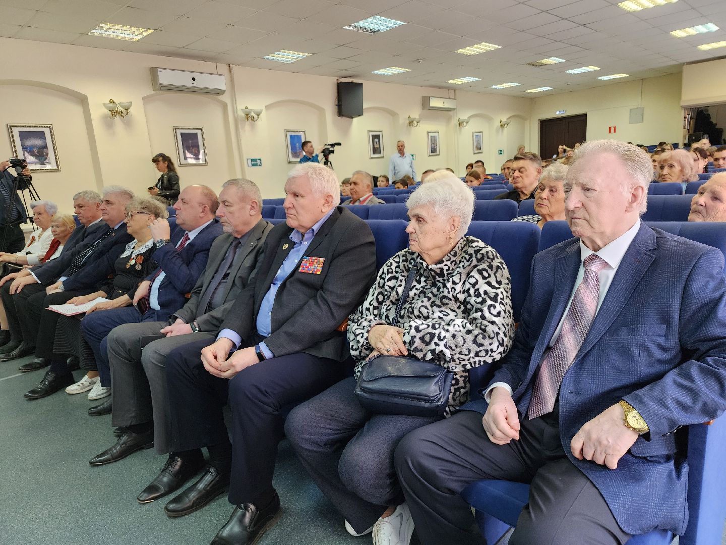 Международный день освобождения узников фашистских концлагерей, узники концлагерей, Центр культуры Калиниченко, Ногинск, Богородский городской округ,