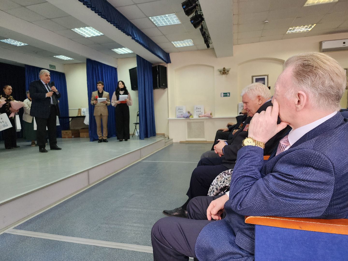 Международный день освобождения узников фашистских концлагерей, узники концлагерей, Центр культуры Калиниченко, Ногинск, Богородский городской округ,