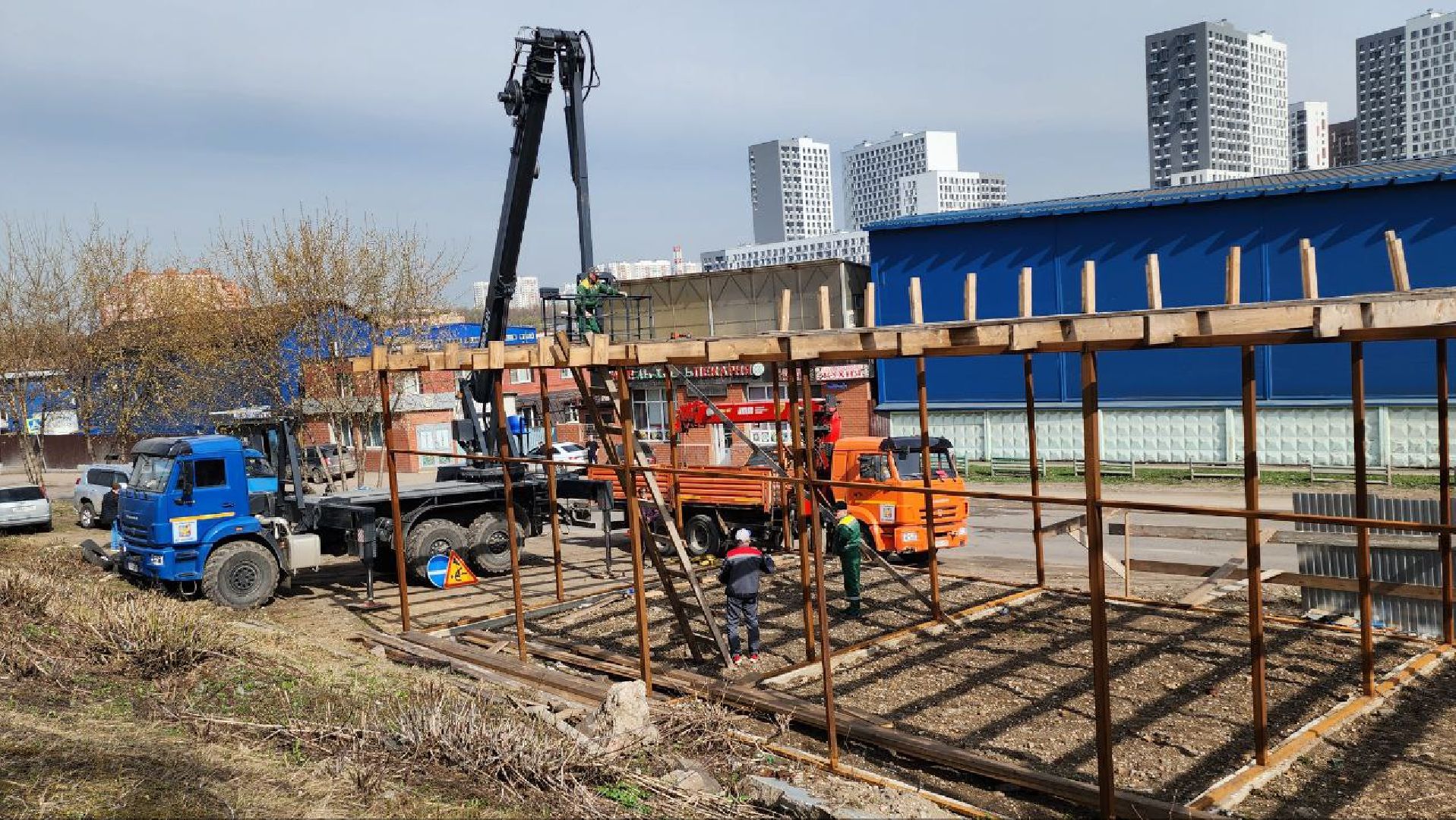 люберцы, снос, охранная зона, демонтаж,