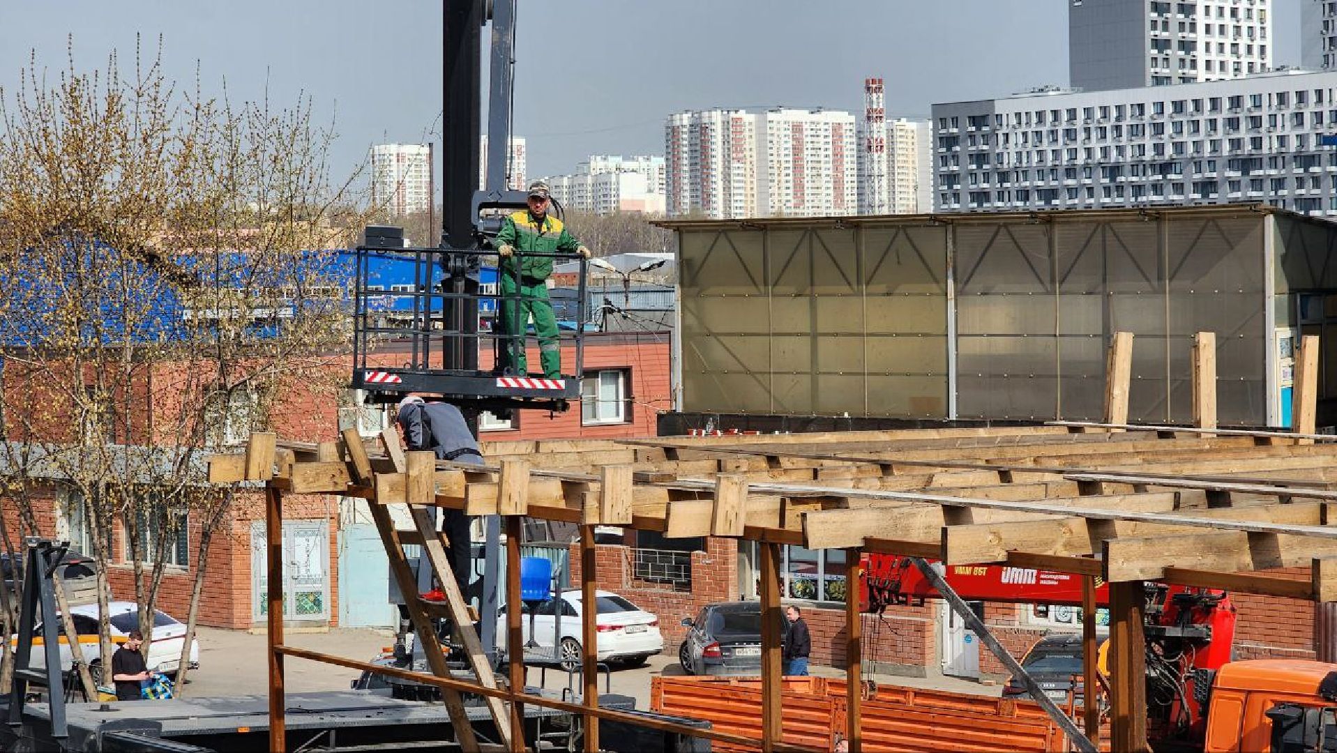 люберцы, снос, охранная зона, демонтаж,