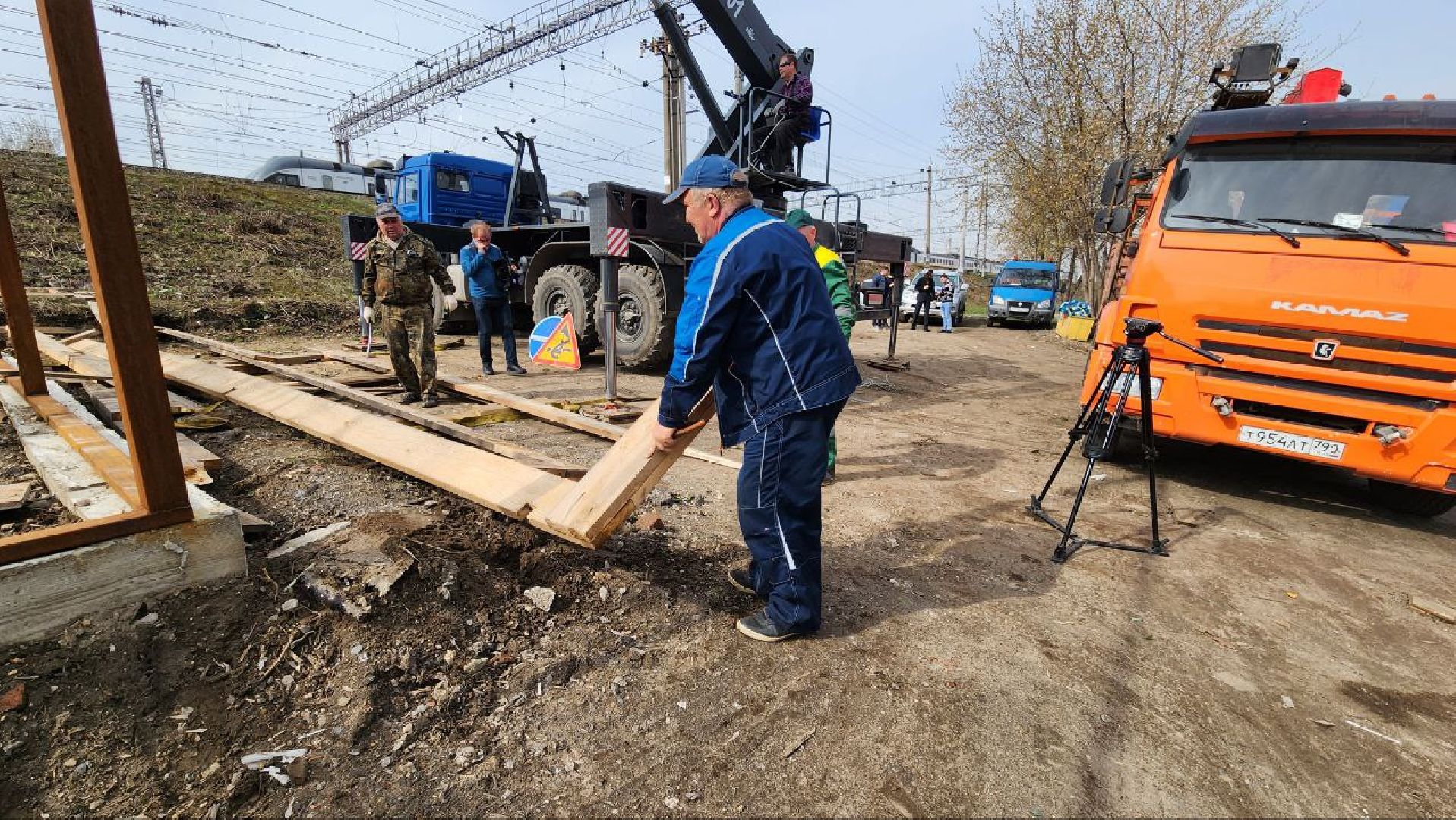 люберцы, снос, охранная зона, демонтаж,