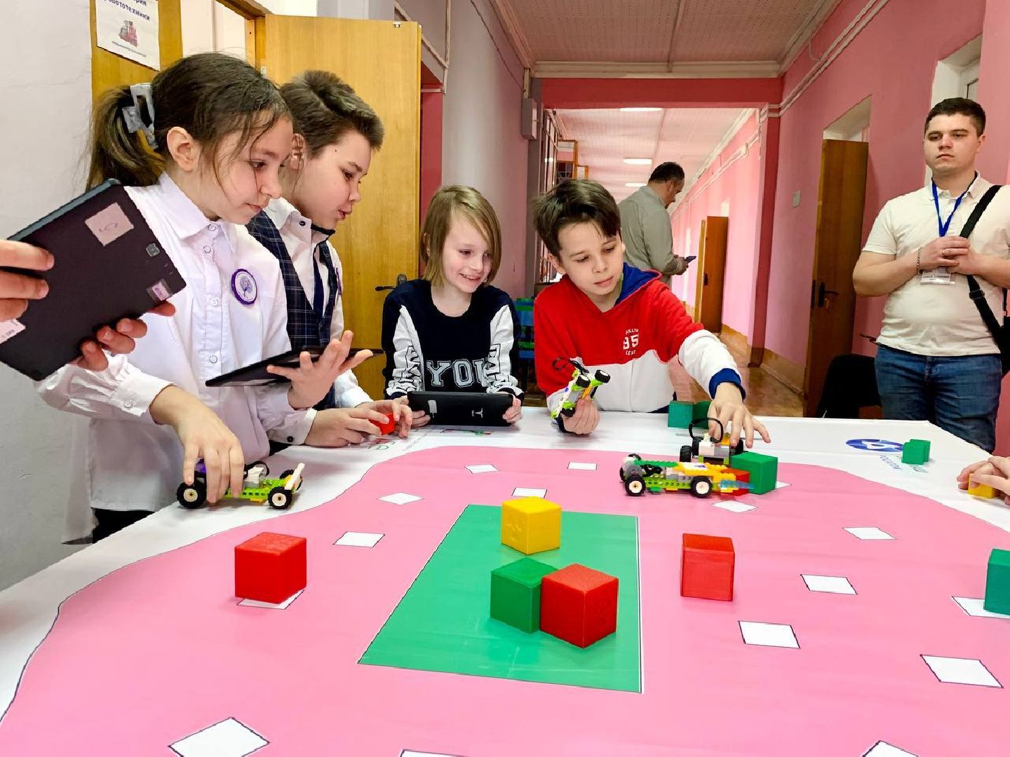 электросталь, мой город, образование, робототехника, фестиваль, инженеры, проекты, дети,