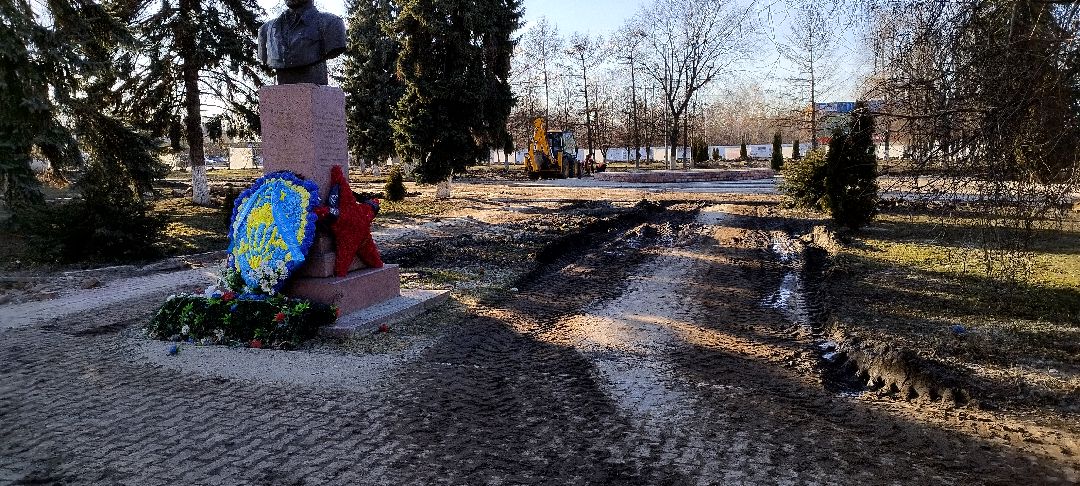 Бронницы, площадь Тимофеева, благоустройство