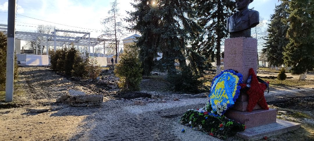 Бронницы, площадь Тимофеева, благоустройство