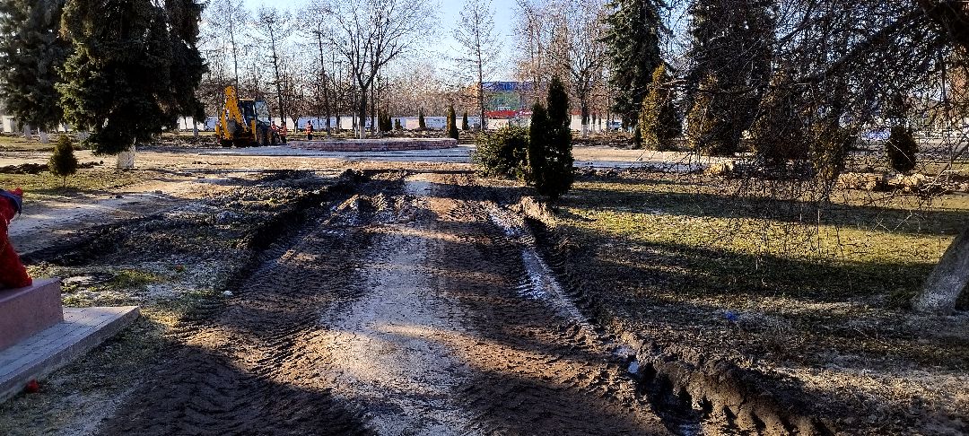 Бронницы, площадь Тимофеева, благоустройство