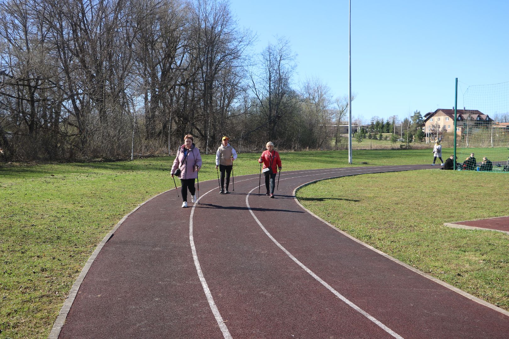 лотошино, лотошинский парк, лотошинский стадион, активное долголетие, паркиподмосковья,