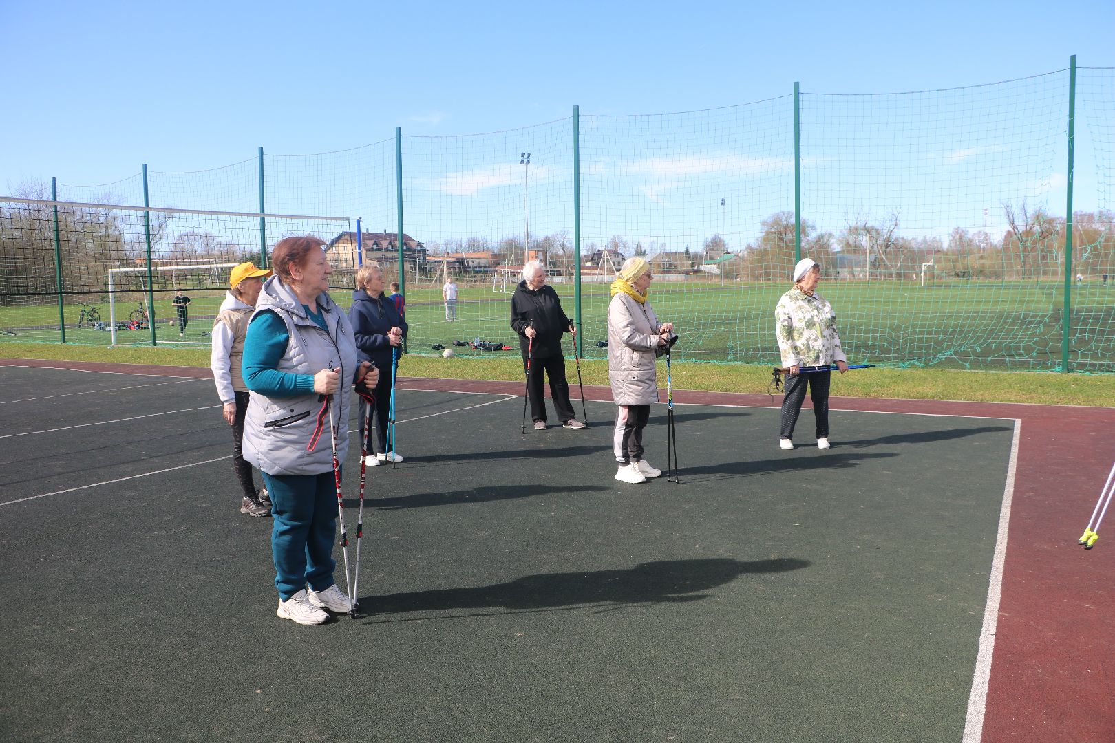 лотошино, лотошинский парк, лотошинский стадион, активное долголетие, паркиподмосковья,