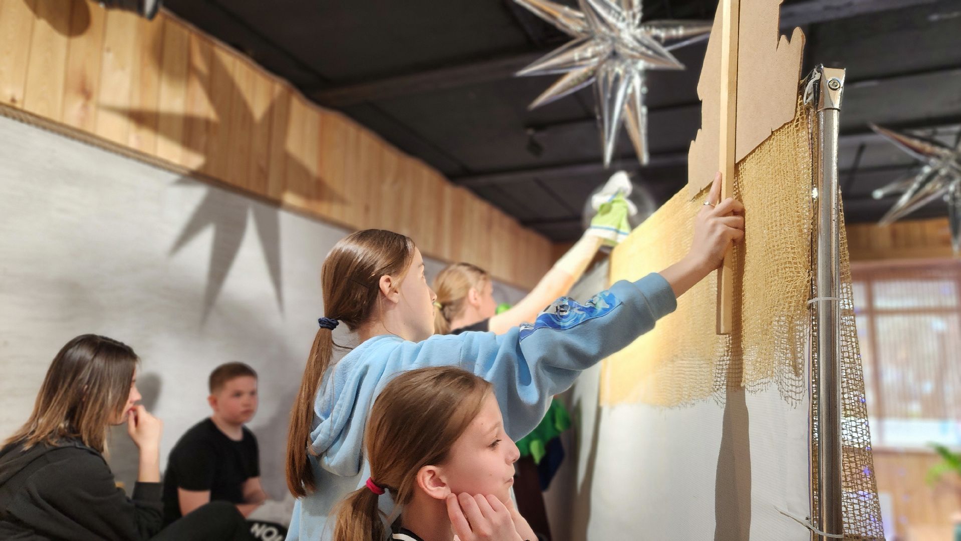 кукольный театр, театральная студия, дк протон, цми, дворец молодежи,