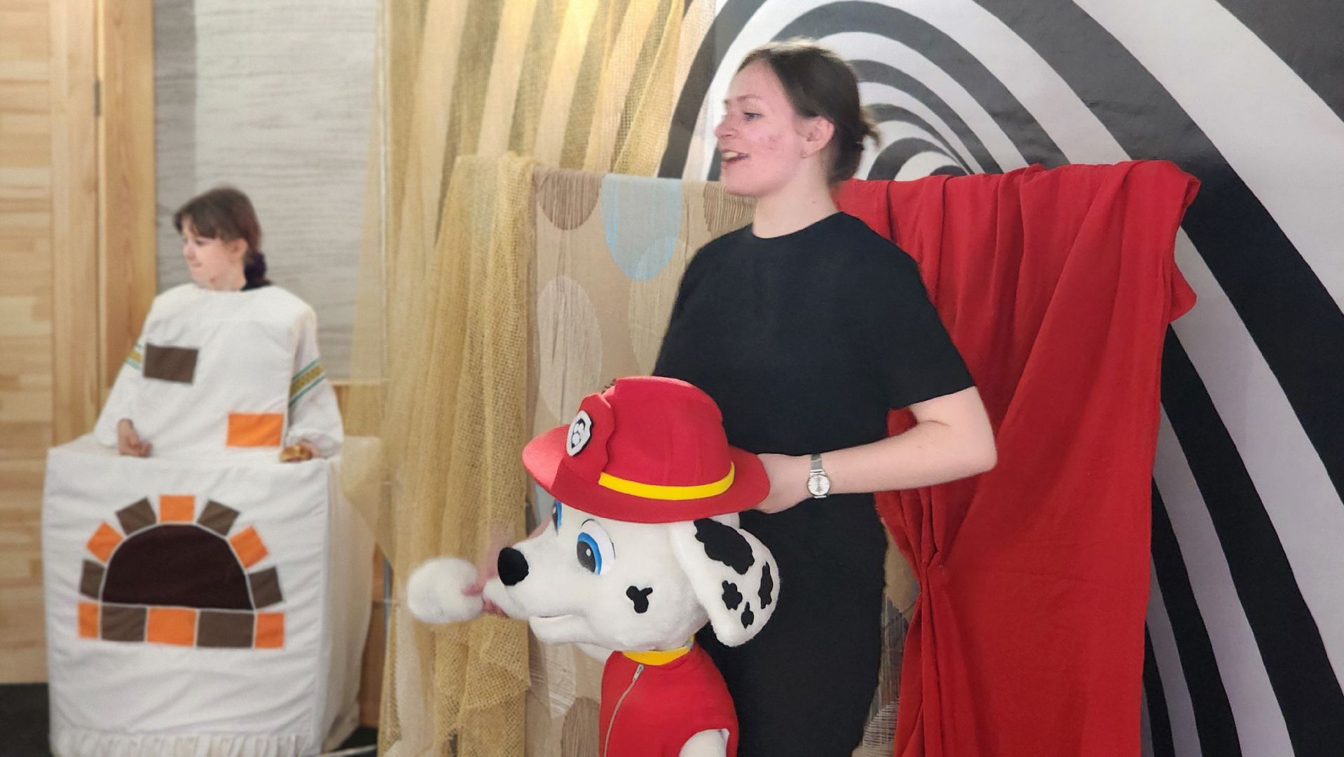 кукольный театр, театральная студия, дк протон, цми, дворец молодежи,