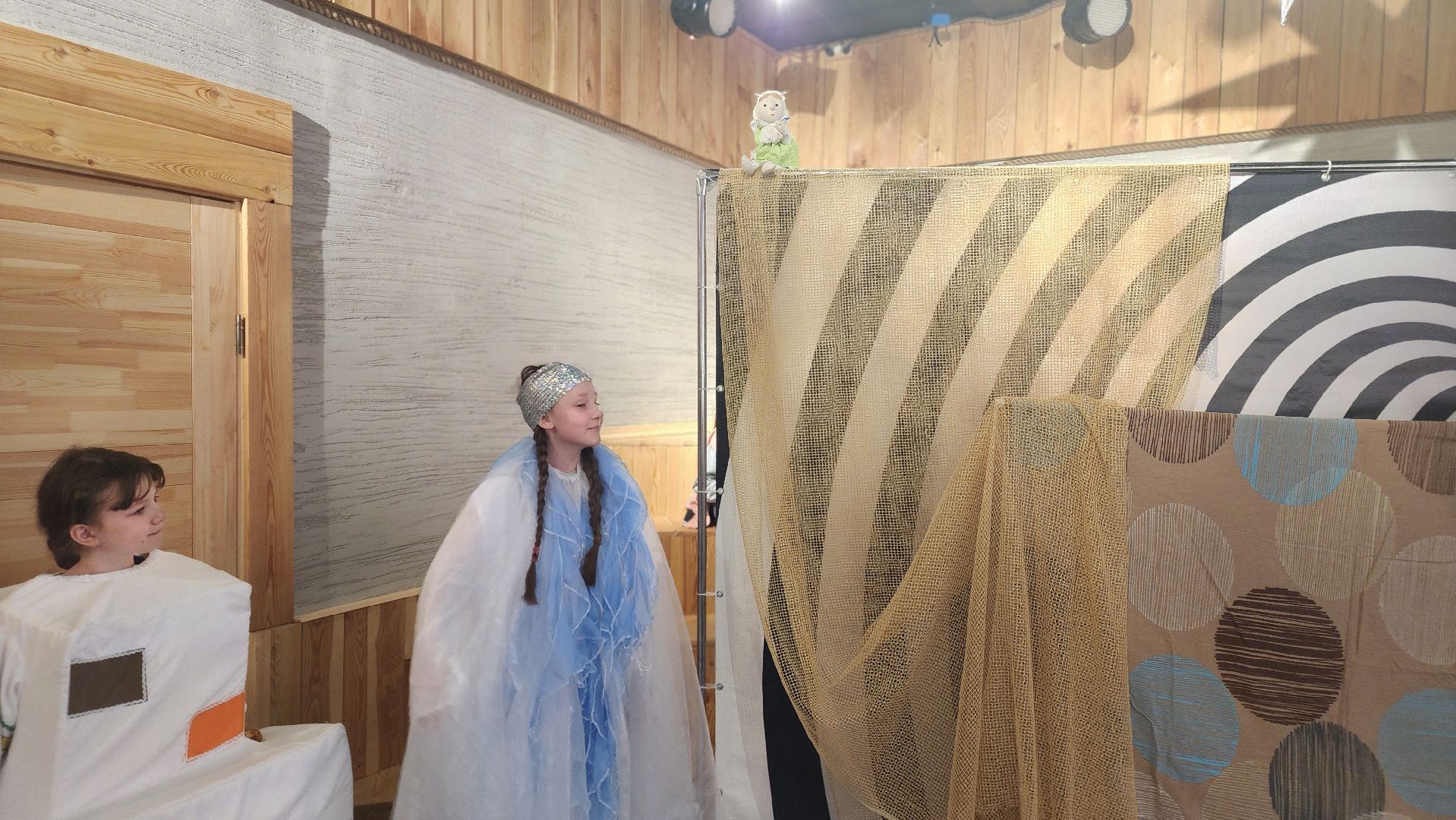 кукольный театр, театральная студия, дк протон, цми, дворец молодежи,