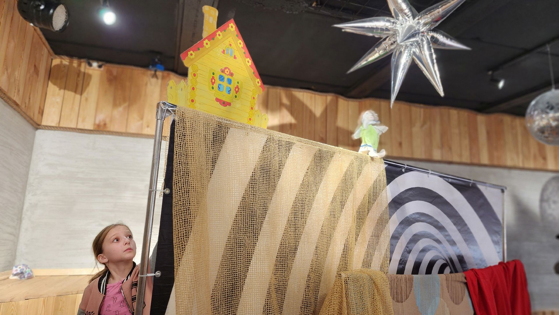 кукольный театр, театральная студия, дк протон, цми, дворец молодежи,