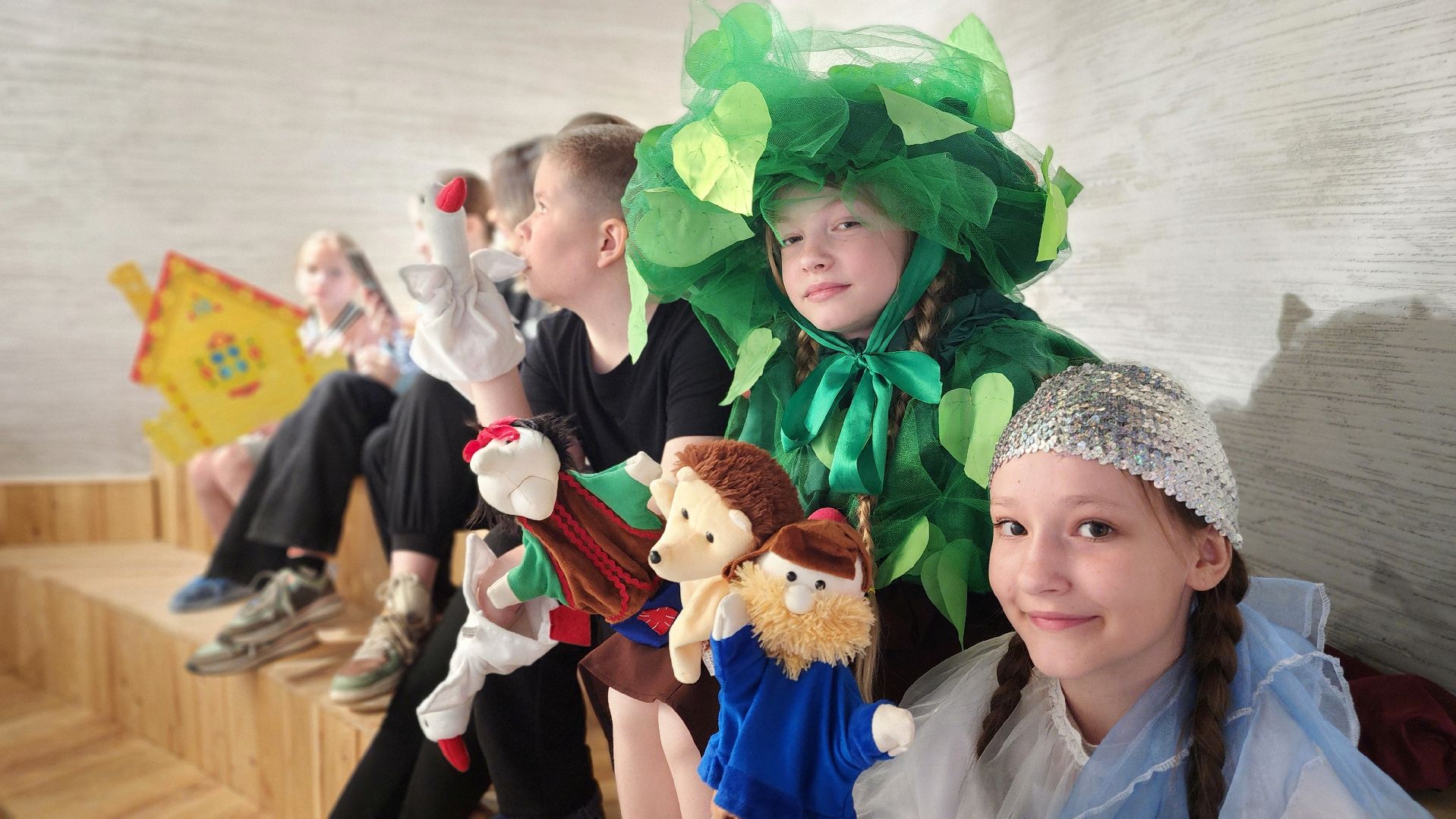 кукольный театр, театральная студия, дк протон, цми, дворец молодежи,