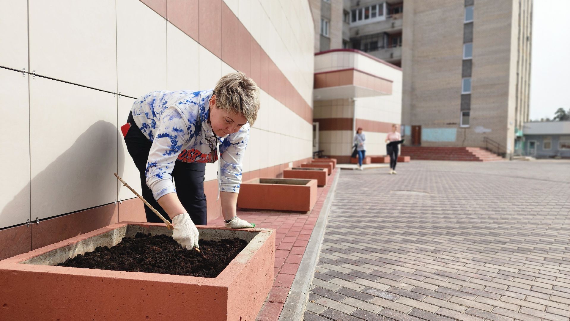 протвино, цми, дворец молодежи, субботник, чистота,